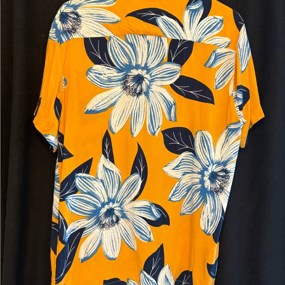 Denim & Flower Floral Shirt